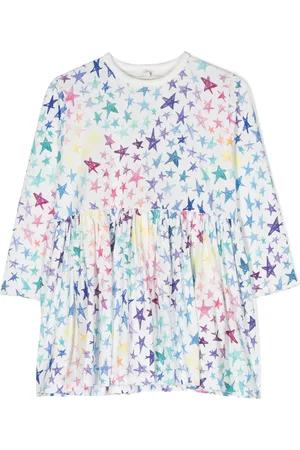 Stella McCartney Kleid mit Sterne-Print