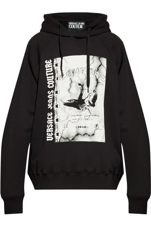 VERSACE Hoodie mit Logo-Print