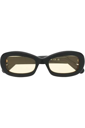 GCDS Sonnenbrille mit rundem Gestell