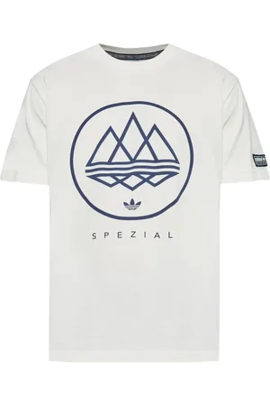 adidas T-Shirt mit Logo-Print