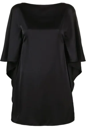The Attico Minikleid mit Fledermausärmeln