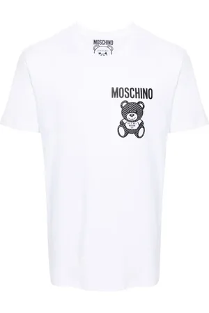 Moschino T-Shirt mit Logo-Print