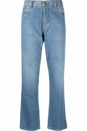Stella McCartney Salt & Pepper Skinny-Jeans