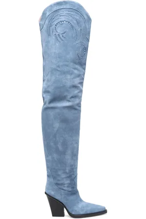 PARIS TEXAS Holly Paloma Overknee-Stiefel