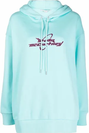 Stella McCartney Hoodie mit Logo-Print