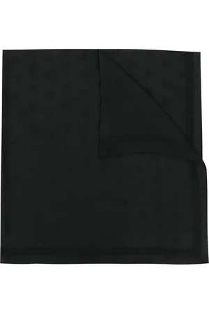 Max Mara Bestickter Schal mit Monogramm