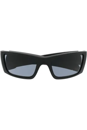 Oakley Sonnenbrille mit Logo-Schild