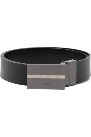 HUGO BOSS Wendbarer Gürtel mit graviertem Logo