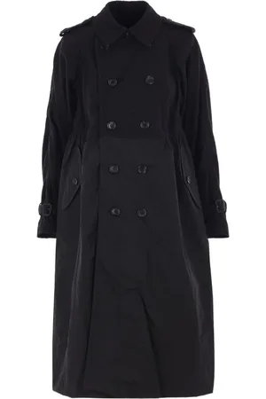 Comme des Garçons Bestickter Trenchcoat