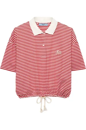Prada Gestreiftes Poloshirt