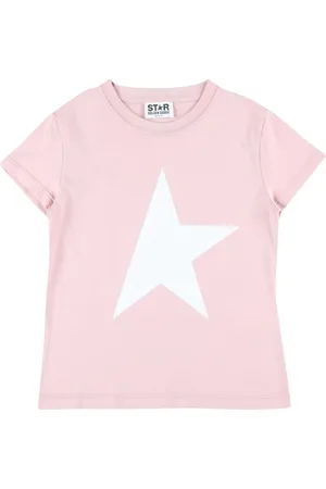 Golden Goose T-Shirt mit Stern-Print