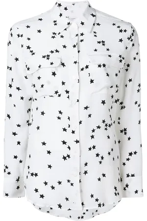 Equipment Signature Hemd mit Blumen-Print