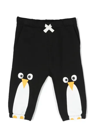 Stella McCartney Jogginghose mit Pinguin-Print