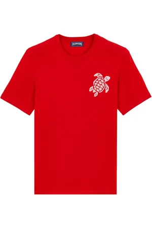 Vilebrequin T-Shirt mit Logo-Print