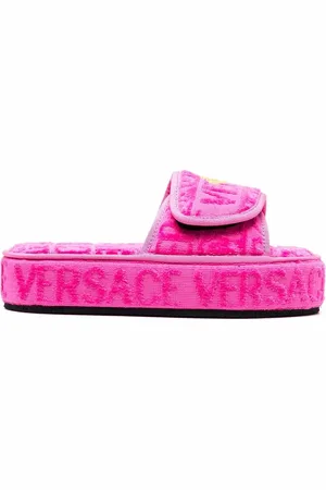 VERSACE Allover Slipper