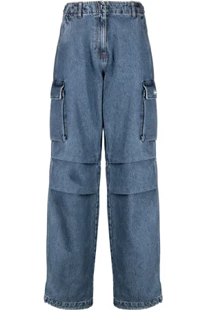 COPERNI Weite Cargohose mit hohem Bund