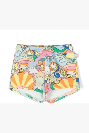 Stella McCartney Shorts mit grafischem Print