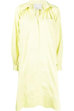 3.1 Phillip Lim Hemdkleid mit Puffärmeln