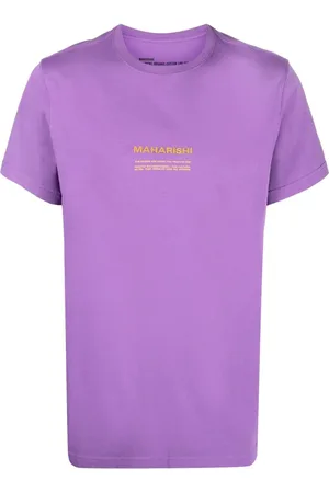 Maharishi T-Shirt mit Logo-Print