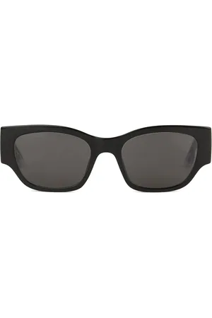 Karl Lagerfeld Sonnenbrille mit eckigem Gestell