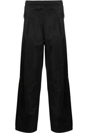 J.LAL Gerade Bundfaltenhose mit Stretchbund