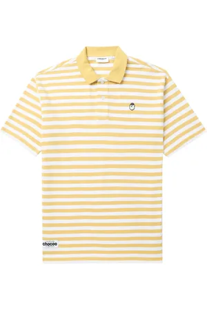 Chocoolate Gestreiftes Poloshirt