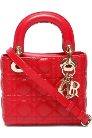 Dior 2010-2020s mini Lady Dior Handtasche