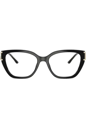 Michael Kors Brille mit Logo-Schild