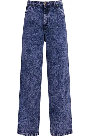 Marni Gerade Jeans mit Stone-Wash-Effekt