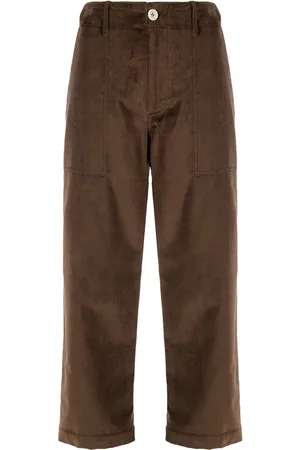 JEJIA Gerade Cropped-Hose