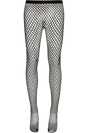WARDROBE.NYC X Rosie Huntington-Whiteley Web Strumpfhose