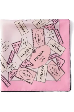 Prada Schal mit Print