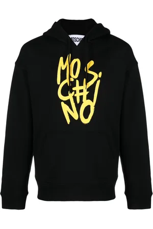 Moschino Hoodie mit Logo-Print