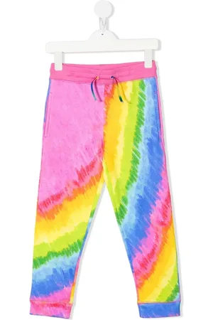 Stella McCartney Jogginghose mit Regenbogen-Print