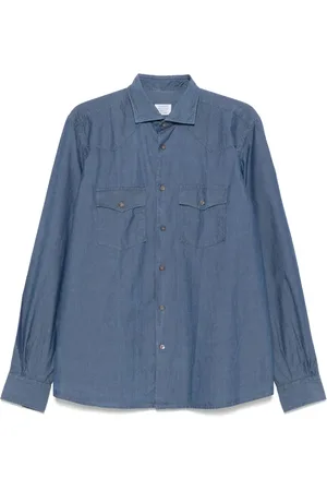 MAZZARELLI Klassisches Jeanshemd