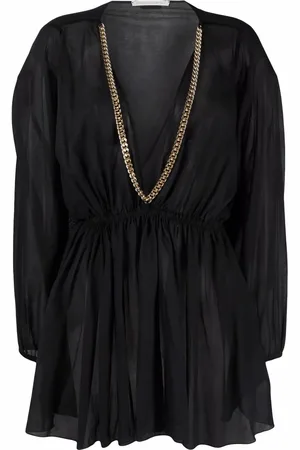 Stella McCartney Bluse mit Kettendetail