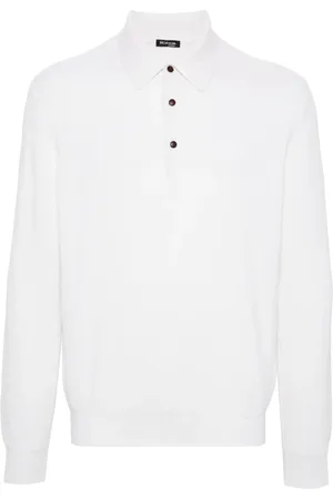 Kiton Gestricktes Poloshirt