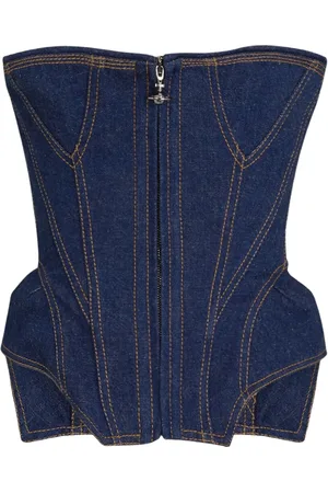 Vivienne Westwood Corsage aus Denim