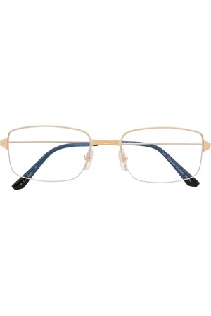 Cartier Brille mit eckigem Gestell
