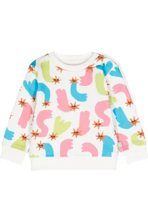 Stella McCartney Sweatshirt mit geometrischem Print