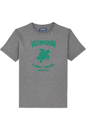 Vilebrequin T-Shirt mit Logo-Prägung