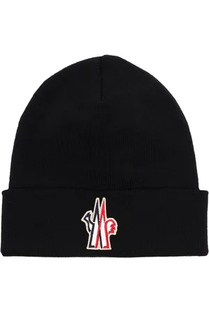 Moncler Mütze mit Logo