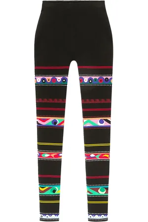 Puccini Leggings mit Steg