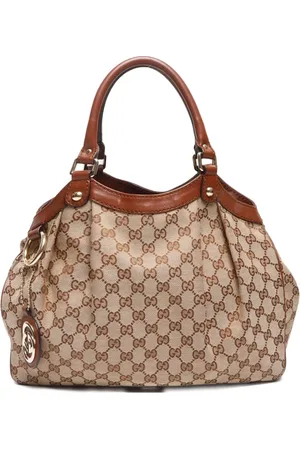Gucci 2010-2020 Sukey Handtasche aus GG Canvas
