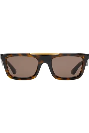 Burberry Sonnenbrille mit eckigem Gestell