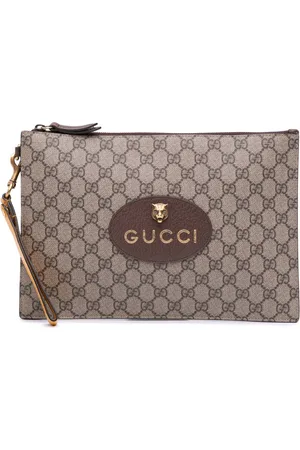 Gucci 2000-2015 GG Supreme Neo Vintage Clutch