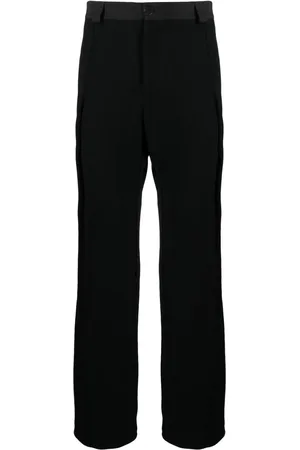 Kiko Kostadinov Straight-Leg-Hose mit Raffungen