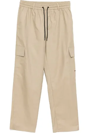 Karl Lagerfeld Cargohose mit lockerem Schnitt