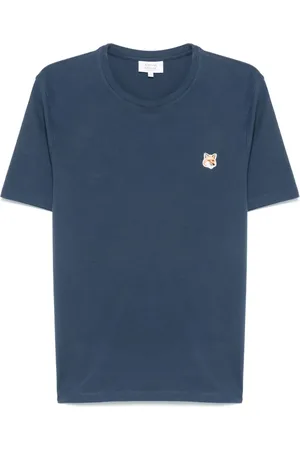 Maison Kitsuné T-Shirt mit Fox-Motiv