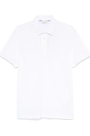 Etro Poloshirt mit Pegaso-Stickerei
